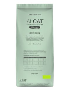 Alcat adult  Pollo gr.400. Cibo secco  per gatti .