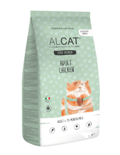 Alcat adult  Pollo gr.400. Cibo secco  per gatti . 2