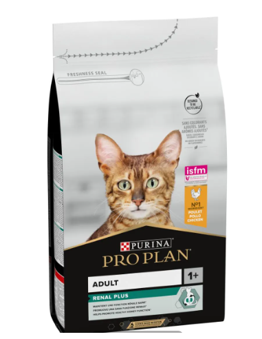 PRO PLAN CAT ADULT POLLO ORIGINAL Renal Plus KG.1,5