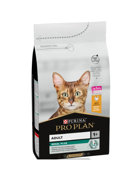 PRO PLAN CAT ADULT POLLO ORIGINAL Renal Plus KG.1,5