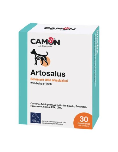 Artosalus 30 Compresse. Integratori Per Cani