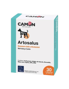 Artosalus 30 Compresse. Integratori Per Cani 2