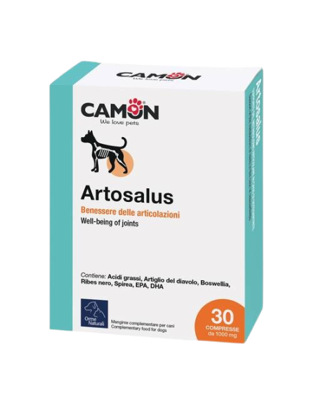 Artosalus 30 Compresse. Integratori Per Cani