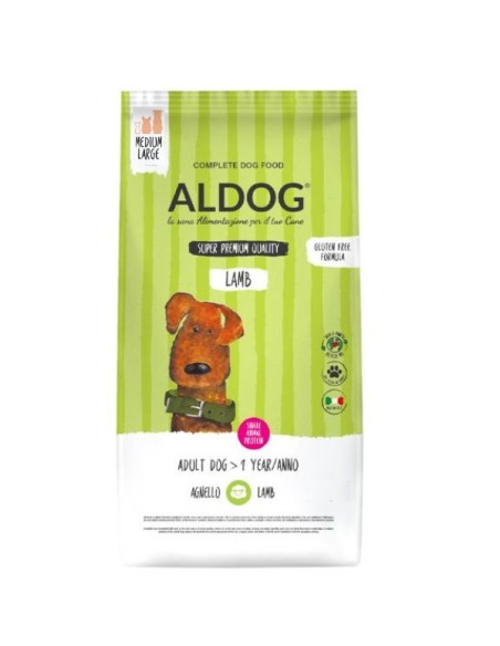 Aldog Agnello Medium Large kg 3. Crocchette per cani