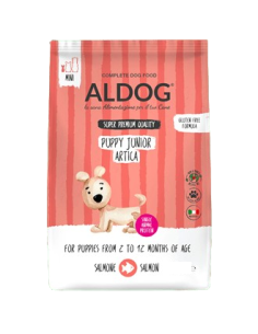 Aldog Puppy Junior Artica con Salmone Mini kg.1,5. Puppy 2
