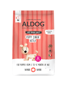 Aldog Puppy Junior Artica con Salmone Mini kg.1,5. Puppy