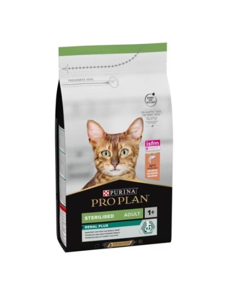 Pro Plan Cat Sterilizzato Salmone gr 400 renal plus. Cibo Secco Per Gatti