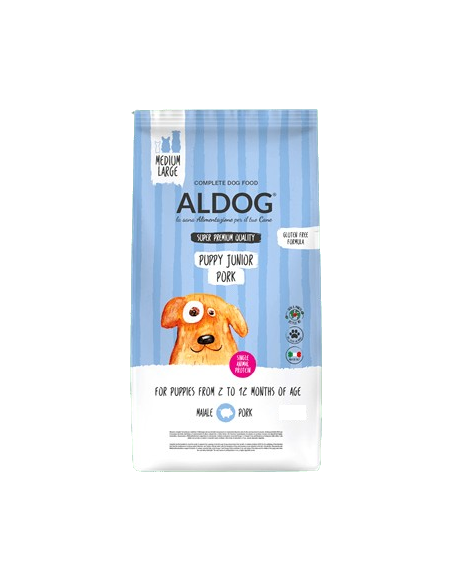 Aldog Puppy Junior Agnello Med/Large kg.3. puppy