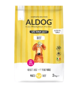 Aldog Manzo Med/Large kg 3. Crocchette per cani 2