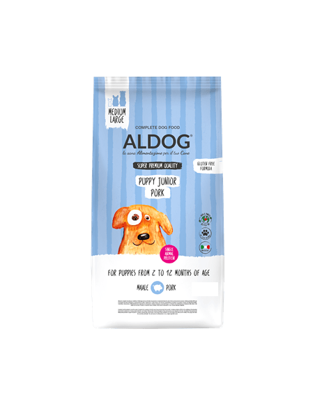 Aldog Puppy Junior Maiale Med/Large kg.3. Puppy