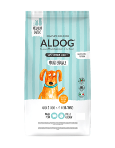 Aldog Mantenimento Med/Large kg.3. Crocchette per cani