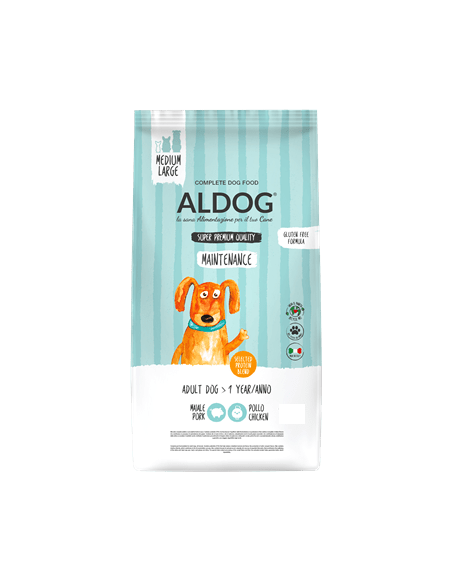 Aldog Mantenimento Med/Large kg.3. Crocchette per cani