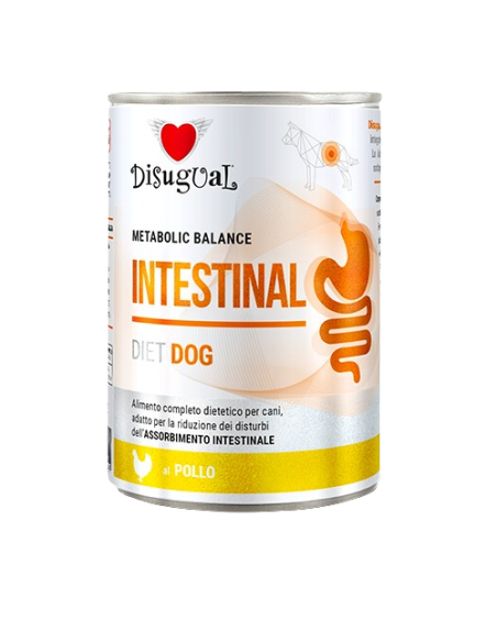 Disugual Diet Cane Intestinal Pollo gr 400- Diete - Umido Per Cani