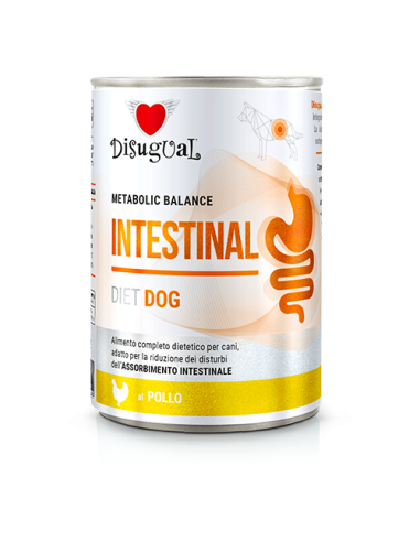 Disugual Diet Cane Intestinal Pollo gr 400- Diete - Umido Per Cani
