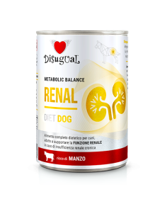 Disugual Diet Cane Renal Manzo gr 400. Diete - Cibo Umido Per Cani . 2