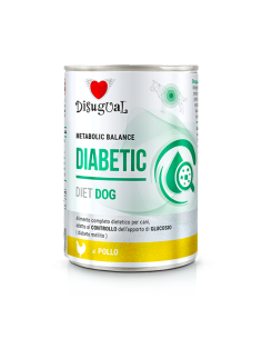 Disugual Diet Cane Diabetic Pollo gr 400. Diete . Cibo Umido Per cani. 2