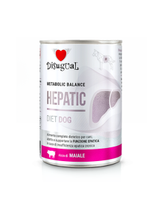Disugual Diet Cane Hepatic Maiale gr 400. Diete . Cibo Umido Per Cani. 2