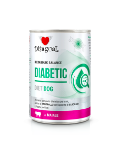 Disugual Diet Cane Diabetic Maiale gr 400. Diete - Cibo umido per cani . 2