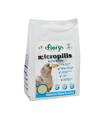 Fiory Micropills Imbecco Pulli 800 gr. Mangime Per Uccelli.