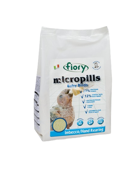 Fiory Micropills Imbecco Pulli 800 gr. Mangime Per Uccelli.