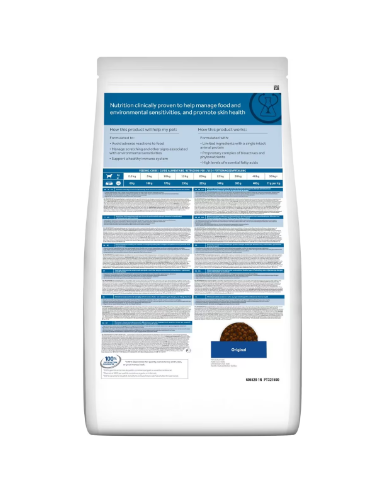 Hill's Canine Derm Complete Mini skin care & Food Sensivities KG.1,5