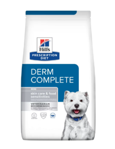 Hill's Canine Derm Complete Mini skin care & Food Sensivities KG.1,5