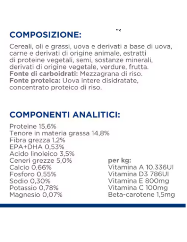 Hill's Canine Derm Complete Mini skin care & Food Sensivities KG.1,5