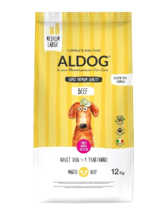 Aldog Manzo Medium /Large kg 12. Crocchette per cani.