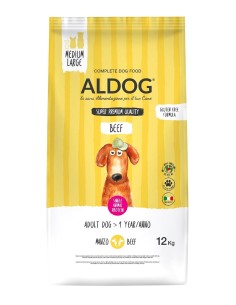 Aldog Manzo Medium /Large kg 12. Crocchette per cani. 2