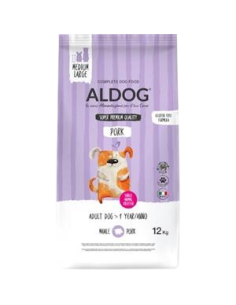 Aldog Maiale Medium /Large kg 12. Crocchette per cani 2
