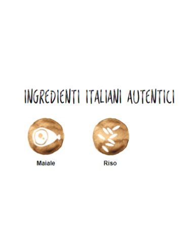 Aldog Maiale Medium /Large kg 12. Crocchette per cani