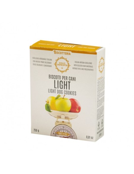 Biscotti Light confezione gr 250. Snack per cani .