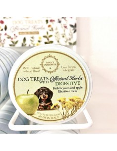 Dog Treats Biscotti Digestive Dolci Impronte gr 40. Snack Per Cani 2