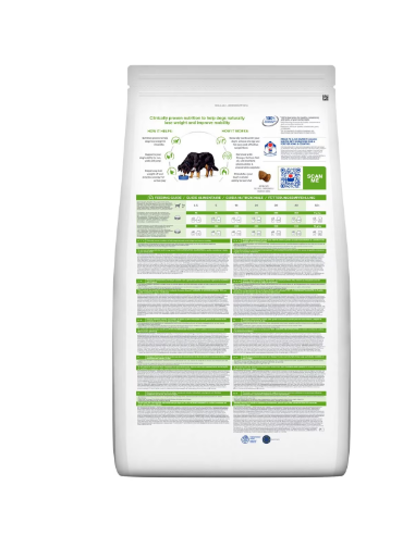 Hill's Canine Metabolic Mobility kg 1,5. Diete . Cibo Secco Per Cani