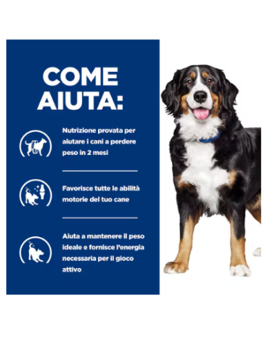 Hill's Canine Metabolic Mobility kg 1,5. Diete . Cibo Secco Per Cani