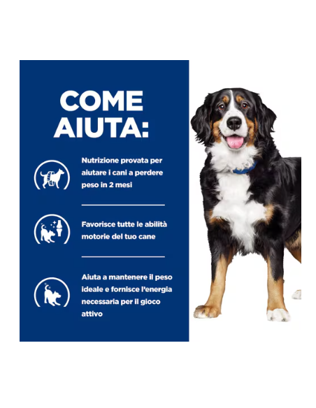 Hill's Canine Metabolic Mobility kg 1,5. Diete . Cibo Secco Per Cani
