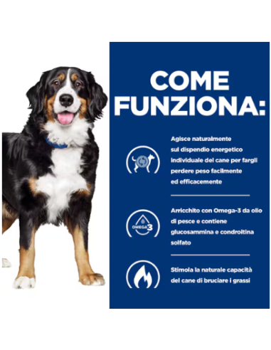 Hill's Canine Metabolic Mobility kg 1,5. Diete . Cibo Secco Per Cani