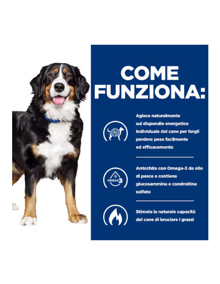 Hill's Canine Metabolic Mobility kg 1,5. Diete . Cibo Secco Per Cani