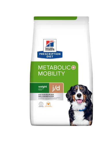 Hill's Canine Metabolic Mobility kg 1,5. Diete . Cibo Secco Per Cani