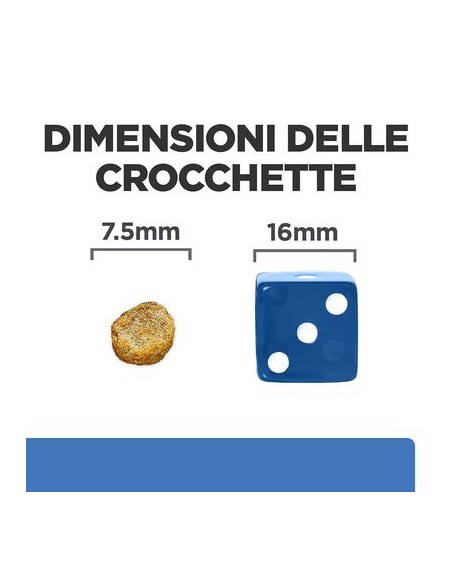 Hill's Canine Derm Complete Mini  Skin care & Food Sensivities Kg.1. Diete - Cibo Secco Per Cani
