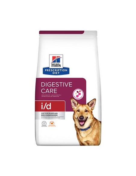 Hill's Canine i/d kg 10. Diete - Cibo secco Per Cani .