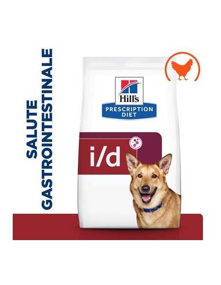 Hill's Canine i/d kg 10. Diete - Cibo secco Per Cani .
