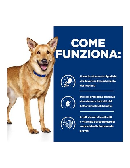 Hill's Canine i/d kg 10. Diete - Cibo secco Per Cani .