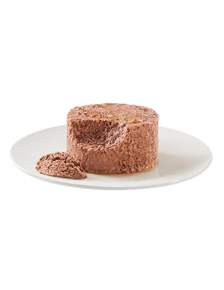 OASY Caprice MOUSSE PER GATTINI con SALMONE GR.85. Cibo Umido per cuccioli di gatto.