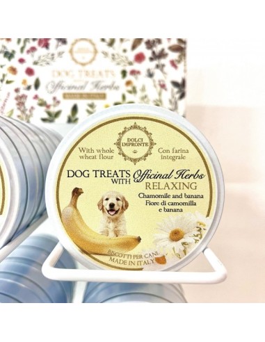 Dog Treats Biscotti Relaxing Dolci Impronte .Dolci Impronte