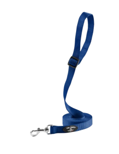 Lunghina 5 metri blu- Guinzagli e collari per cani .