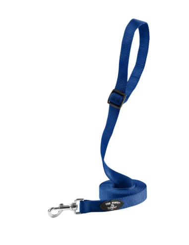 Lunghina 5 metri blu- Guinzagli e collari per cani .
