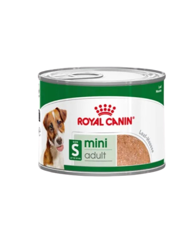 Mini Adult gr 195 Royal Canin. Cibo Umido Per cani .