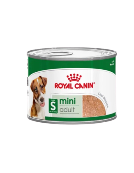 Mini Adult gr 195 Royal Canin. Cibo Umido Per cani