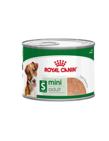 Mini Adult gr 195 Royal Canin. Cibo Umido Per cani